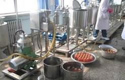 Cream production line 2