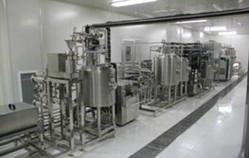 Condensed milk production line