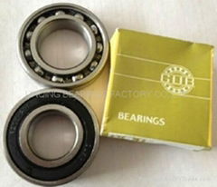 Deep groove ball bearing 6320 LinqingV-great bearing factory company 6300 6