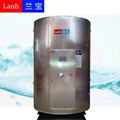 2000L2个立方储水式不锈钢电热水器