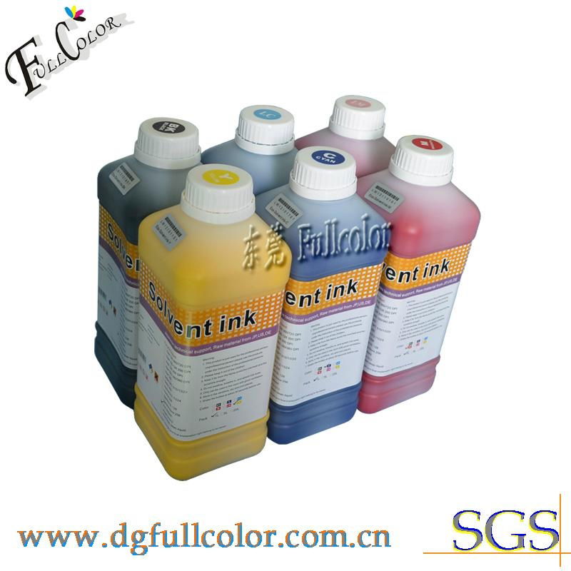 Eco Solvent Ink For Digital Flatbed Printer Epson DX5 printhead 