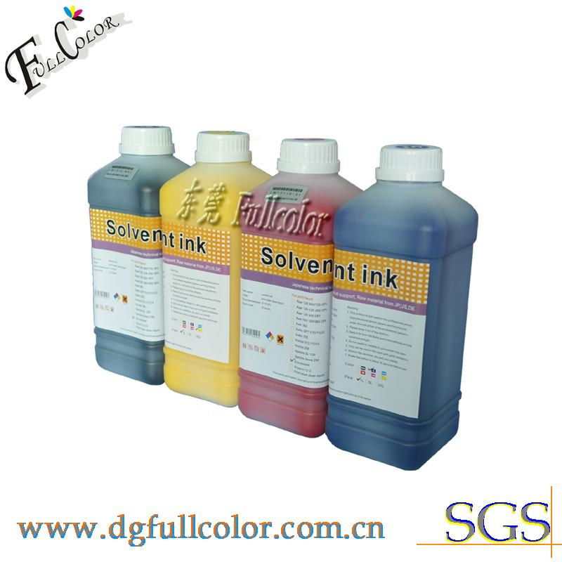 Eco Solvent Ink For Digital Flatbed Printer Epson DX5 printhead  2