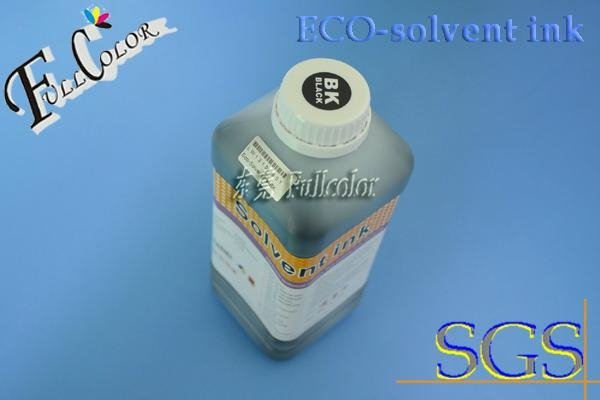Eco Solvent Ink For Digital Flatbed Printer Epson DX5 printhead  3