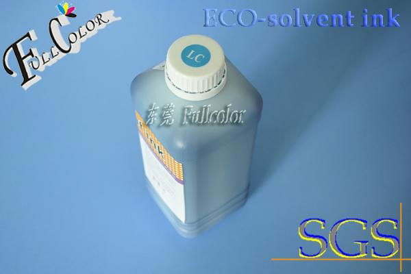 Eco Solvent Ink For Digital Flatbed Printer Epson DX5 printhead  4