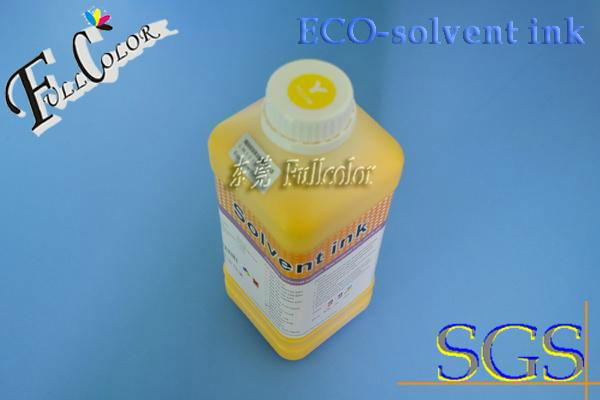 Eco solvent ink for  Mimaki printer  4