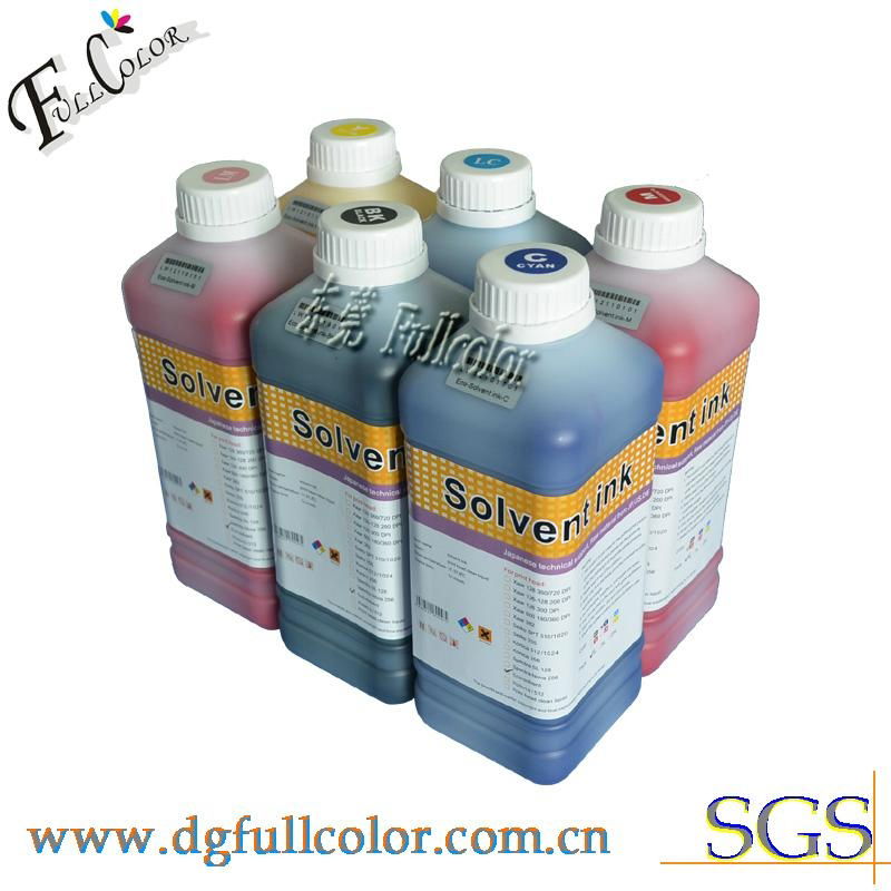 Eco solvent ink for  Roland SJ/XJ/VP/SP printer