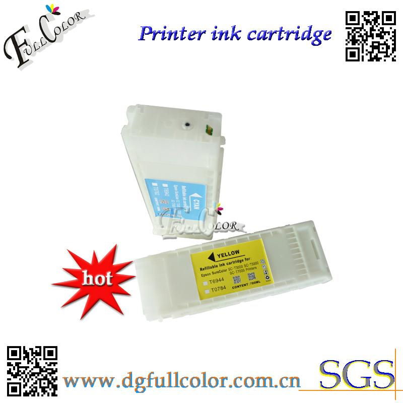 for EPSON SureColor SC-T3000/T5000/T7000填充墨盒 700ML 3