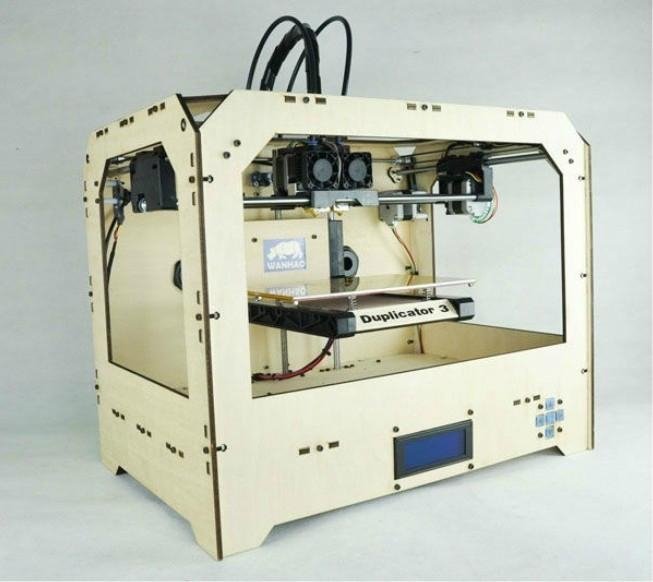 3D打印机 三维打印机 双喷头 2