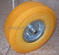 pu foam wheel