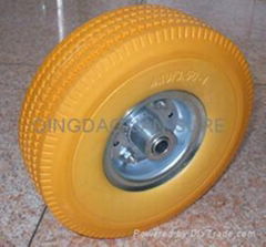 pu foam wheel