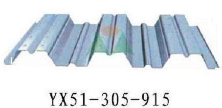 钢楼承板YXB65-185-555 组合楼板 3