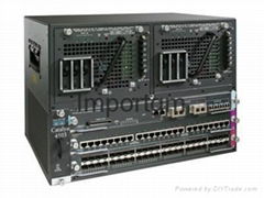 Original Cisco switches 4500 series poe switch WS-C4503-FIPS-KIT= 