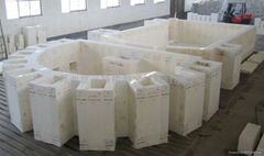 FUSED CAST AZS BRICK