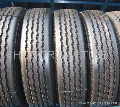 Chinese Truck tire 11R22.5 11R24.5 etc 2