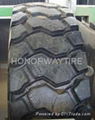 Bias OTR tyre, Radial OTR tyre