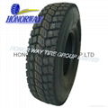 Cauchos, Llanta, Truck tire (11R22.5 12R22.5 13R22.5 295/80R22.5 315/80R22.5)