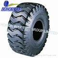 Bias OTR tyre, Radial OTR tyre