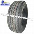Truck tyre with DOT ECE GSO certificates 2