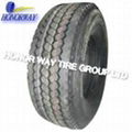 Truck tyre with DOT ECE GSO certificates