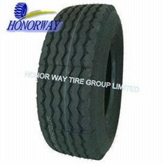 Truck tyre with DOT ECE GSO certificates