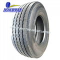 Truck tyre with DOT ECE GSO certificates