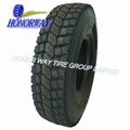 Truck tyre with ISO DOT E4 certificates (750R16 750R20 825R20) 