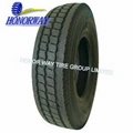 Truck tyre with Eu-label DOT ISO GSO (900R20 1000R20 1100R20 1200R20) 