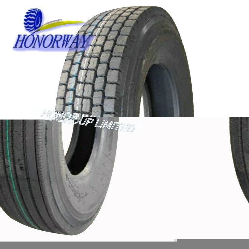 Truck tyre with DOT E4 ISO (315/80R22.5 295/80R22.5 13R22.5 12R22.5)  4