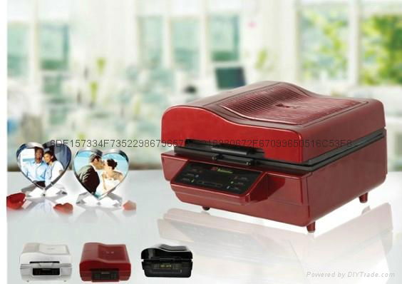 3D sublimation vacuum priting heat press machine 5