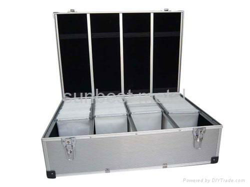 Aluminum CD/DVD Case 2