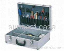 Aluminium Tool case with carry
