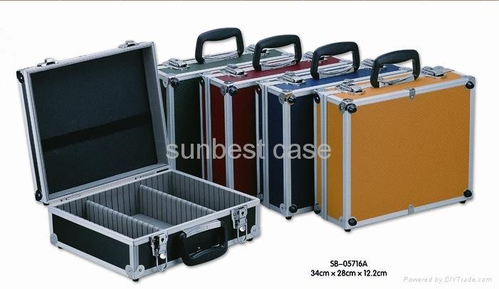 Aluminium Tool Suitcase 4