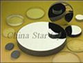 optical flat round reflecting mirror