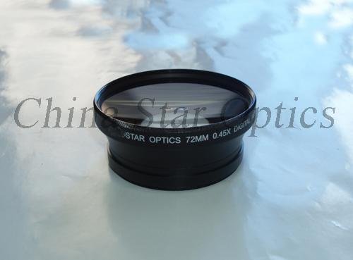 58mm wide angle converter lens for Canon 2