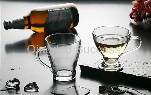 Glass wine cups 4