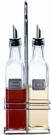 glass oil & vinegar bottles