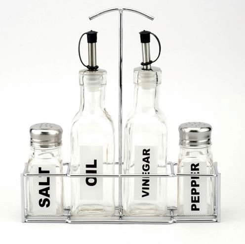 glass oil & vinegar bottles 5