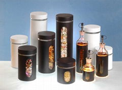 glass jars