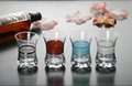 Glass wine cups 2
