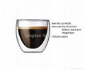 double wall espresso cup