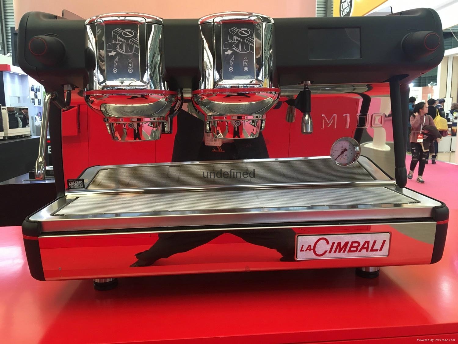 La Cimbali金佰利双头半自动意式咖啡机 3