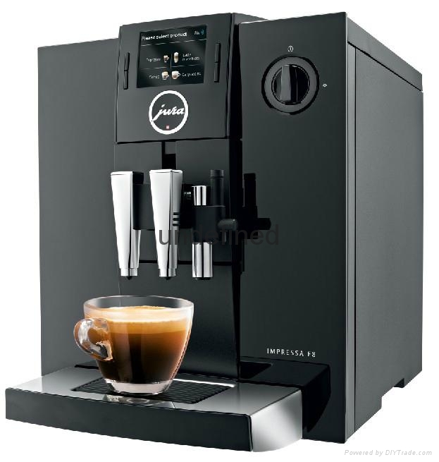 优瑞全自动咖啡机