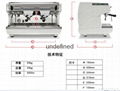 Nuova 诺瓦商用半自动咖啡机