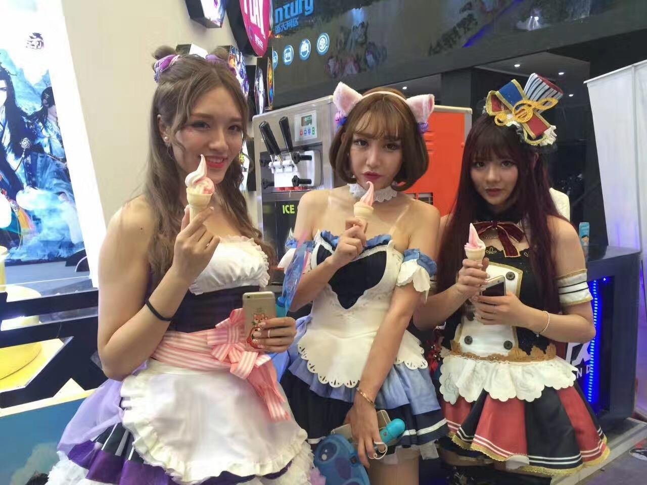 冰淇淋機出租 江浙滬地區提供冰淇淋機出租 3