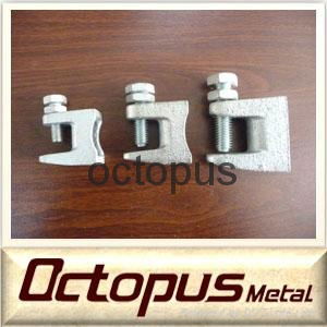 Channel accessories - galvanized beam clamps 