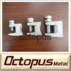 Channel accessories - galvanized beam clamps 