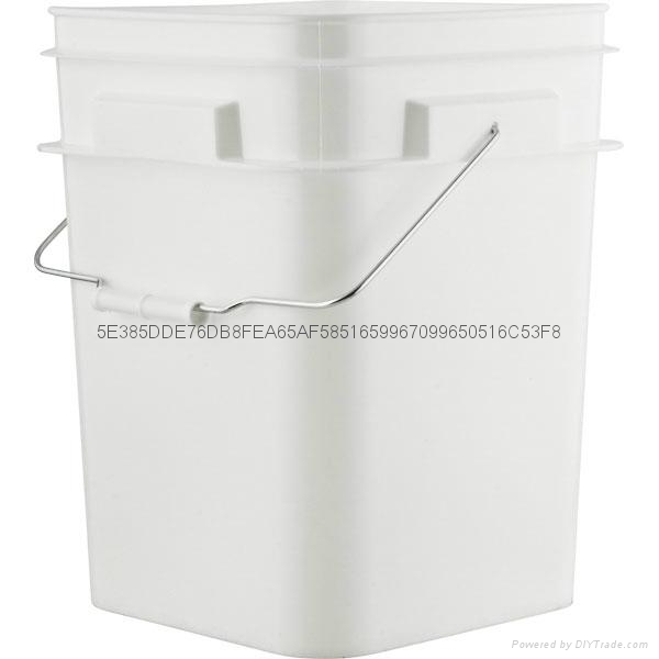 cat litter pail， square pail 5L，8L，12L SandX (China Manufacturer