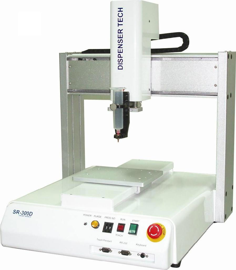 High Quality Automatic Ab Glue Dispensing Robot 4