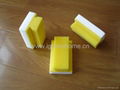 melamine sponge with grip