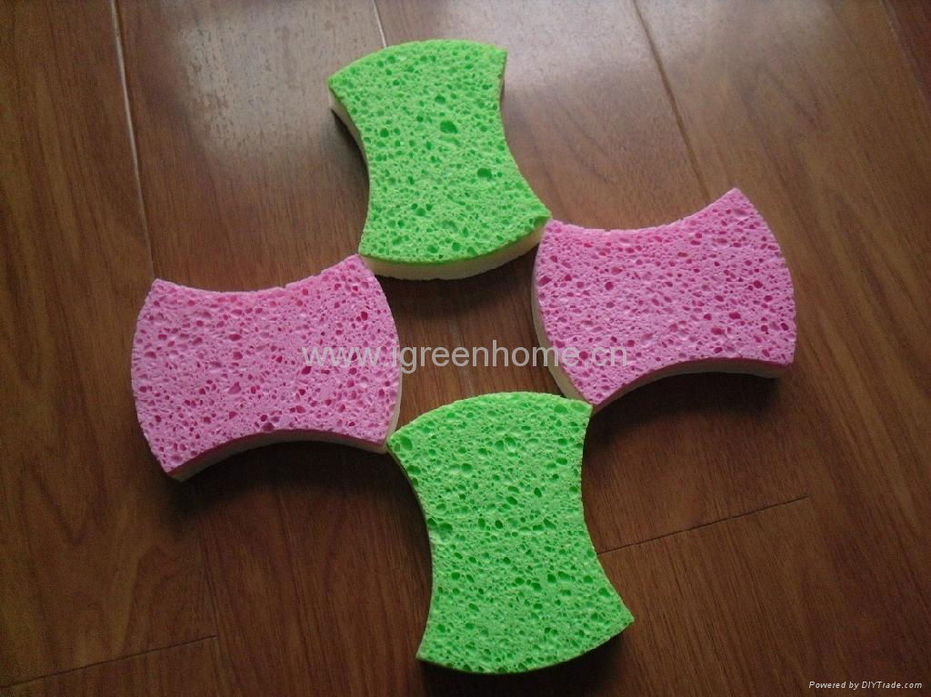customized cellulose sponge pad 3